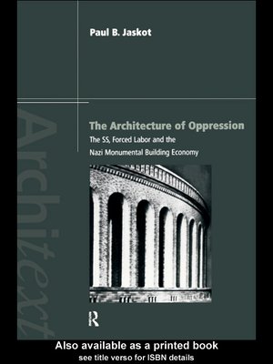 cover image of The Architecture of Oppression
